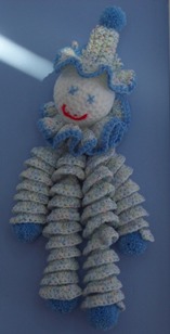 clown crochet pattern